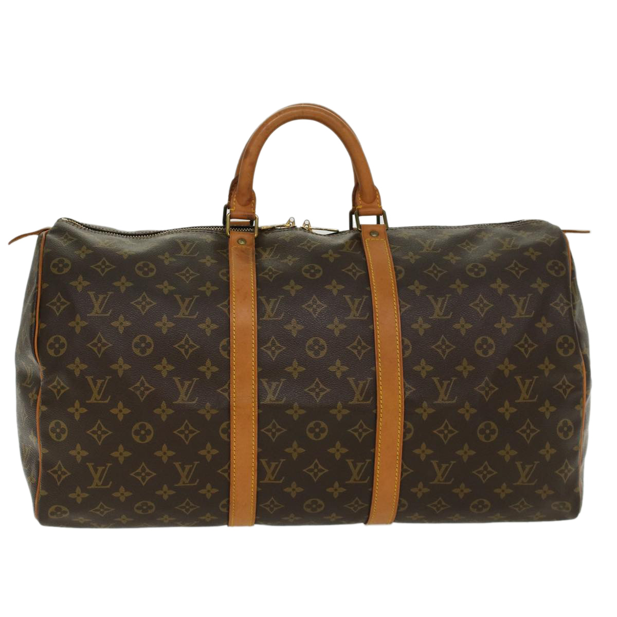 Louis Vuitton Monogram Keepall 50 Boston Bag M41426 Lv Auth Ep858